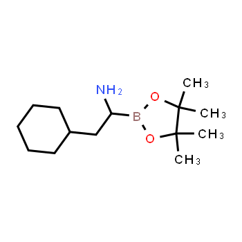 123706-49-0 | 2-cyclohexyl-1-(4,4,5,5-tetramethyl-1,3,2-dioxaborolan-2-yl)ethanamine