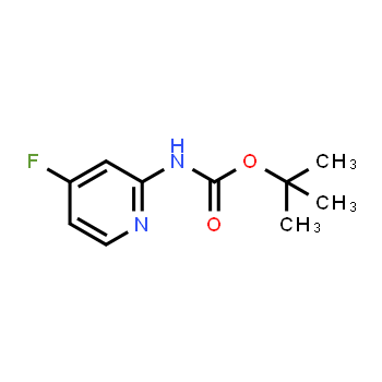 1237535-76-0 | tert-butyl N-(4-fluoropyridin-2-yl)carbamate