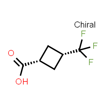 123812-82-8 | cis-3-(trifluoromethyl)cyclobutane-1-carboxylic acid