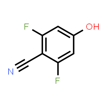 123843-57-2 | 2,6-Difluoro-4-Hydroxybenzonitrile