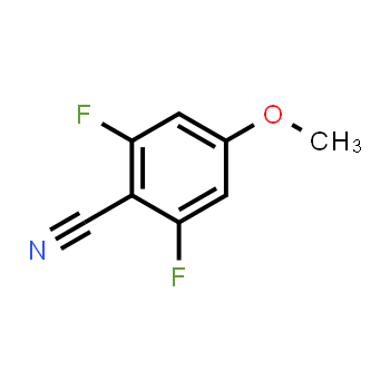 123843-66-3 | 2,6-Difluoro-4-methoxybenzonitrile