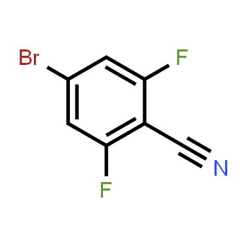 123843-67-4 | 4-BROMO-2,6-DIFLUOROBENZONITRILE