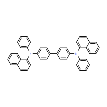 123847-85-8 | N,N'-Bis- (1-naphthalenyl)-N,N'-bis-phenyl-(1,1'-biphenyl)-4,4'-diamine