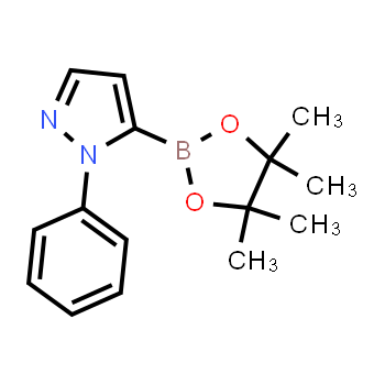 1238702-58-3 | 1-phenyl-5-(4,4,5,5-tetramethyl-1,3,2-dioxaborolan-2-yl)-1H-pyrazole