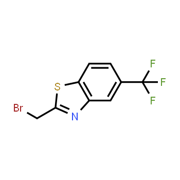 123895-42-1 | 2-(bromomethyl)-5-(trifluoromethyl)-1,3-benzothiazole