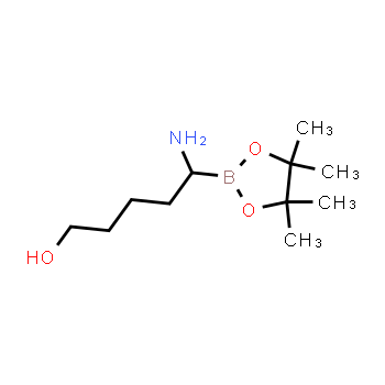 1239375-13-3 | 5-amino-5-(4,4,5,5-tetramethyl-1,3,2-dioxaborolan-2-yl)pentan-1-ol