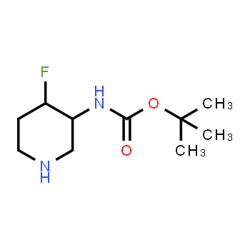 1240379-70-7 | tert-butyl N-(4-fluoropiperidin-3-yl)carbamate