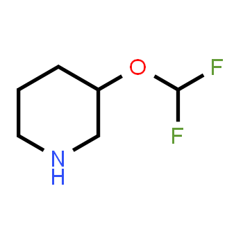 1240528-91-9 | 3-(difluoromethoxy)piperidine