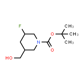 1241725-59-6 | tert-butyl 3-fluoro-5-(hydroxymethyl)piperidine-1-carboxylate