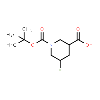 1241725-64-3 | 1-[(tert-butoxy)carbonyl]-5-fluoropiperidine-3-carboxylic acid