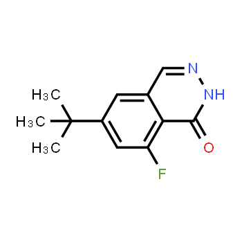 1242156-59-7 | 6-(tert-butyl)-8-fluorophthalazin-1(2H)-one