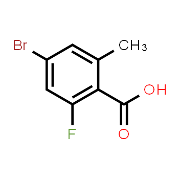 1242157-23-8 | 4-Bromo-2-fluoro-6-methylbenzoic acid