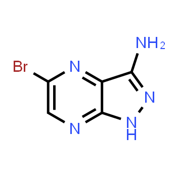 1242336-77-1 | 5-bromo-1H-pyrazolo[4,3-b]pyrazin-3-amine