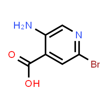 1242336-80-6 | 5-Amino-2-bromoisonicotinic acid