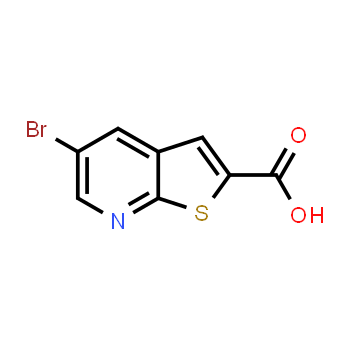 1242336-81-7 | 5-bromothieno[2,3-b]pyridine-2-carboxylic acid