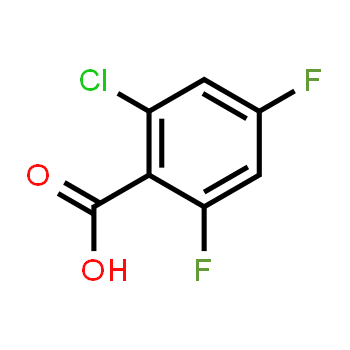 1242339-67-8 | 2-Chloro-4,6-difluorobenzoic acid