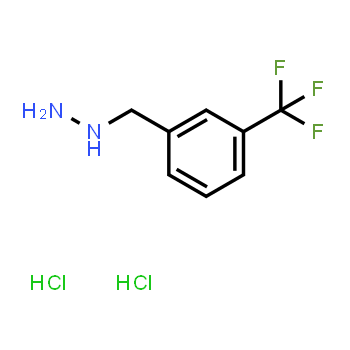 1242339-95-2 | {[3-(trifluoromethyl)phenyl]methyl}hydrazine dihydrochloride