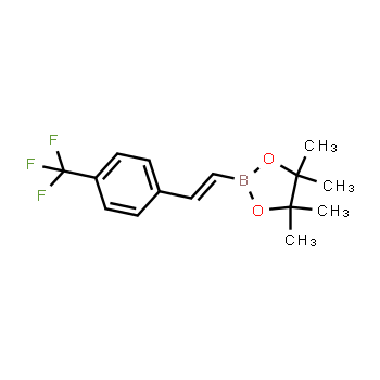 1242770-50-8 | (E)-4,4,5,5-tetramethyl-2-(4-(trifluoromethyl)styryl)-1,3,2-dioxaborolane