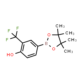 1243143-45-4 | 4-(4,4,5,5-tetramethyl-1,3,2-dioxaborolan-2-yl)-2-(trifluoromethyl)phenol