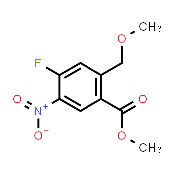 1243164-13-7 | Methyl 4-fluoro-2-methoxymethyl-5-nitrobenzoate