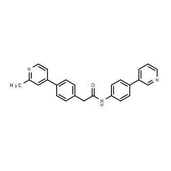 1243243-89-1 | 2-(4-(2-methylpyridin-4-yl)phenyl)-N-(4-(pyridin-3-yl)phenyl)acetamide