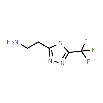 1243250-14-7 | 2-[5-(trifluoromethyl)-1,3,4-thiadiazol-2-yl]ethan-1-amine