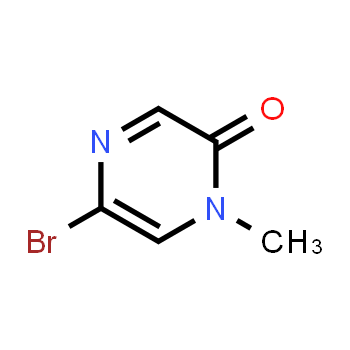 1243288-53-0 | 5-bromo-1-methylpyrazin-2(1H)-one