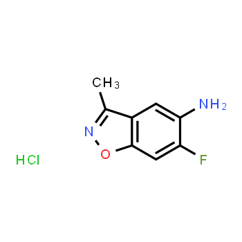 1243313-45-2 | 6-fluoro-3-methyl-1,2-benzoxazol-5-amine hydrochloride