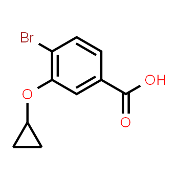 1243318-30-0 | 4-bromo-3-cyclopropoxybenzoic acid