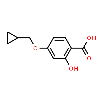 1243359-80-9 | 4-(cyclopropylmethoxy)-2-hydroxybenzoic acid