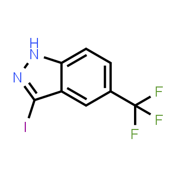 1243360-18-0 | 3-iodo-5-(trifluoromethyl)-1H-indazole