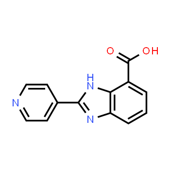 124340-93-8 | 2-PYRIDIN-4-YL-3H-BENZOIMIDAZOLE-4-CARBOXYLIC ACID