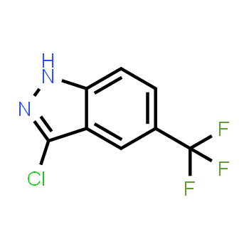 1243407-89-7 | 3-chloro-5-(trifluoromethyl)-1H-indazole