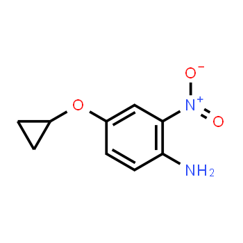 1243410-04-9 | 4-cyclopropoxy-2-nitroaniline