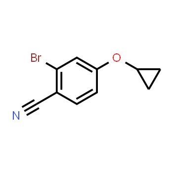 1243411-24-6 | 2-bromo-4-cyclopropoxybenzonitrile