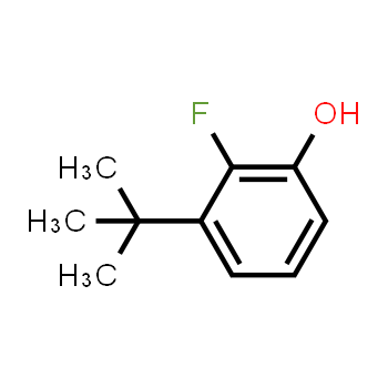 1243450-69-2 | 3-tert-butyl-2-fluorophenol