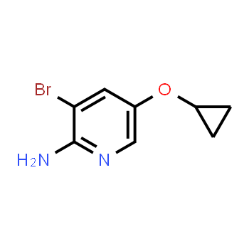 1243452-61-0 | 3-bromo-5-cyclopropoxypyridin-2-amine