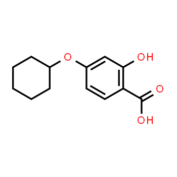 1243476-50-7 | 4-(cyclohexyloxy)-2-hydroxybenzoic acid