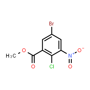 124371-59-1 | Methyl 5-bromo-2-chloro-3-nitrobenzoate