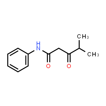 124401-38-3 | 4-Methyl-3-oxo-N-phenylpentanamide