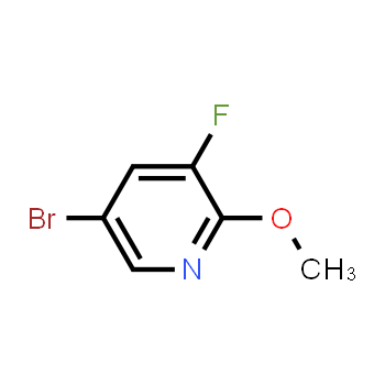 124432-70-8 | 5-Bromo-3-fluoro-2-methoxypyridine