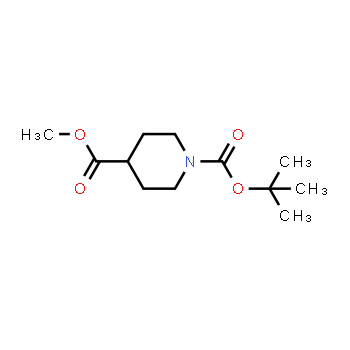 124443-68-1 | N-Boc-Piperidine-4-carboxylic acid methyl ester