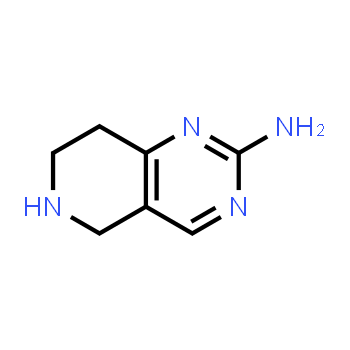 124458-31-7 | 5,6,7,8-tetrahydropyrido[4,3-d]pyrimidin-2-amine