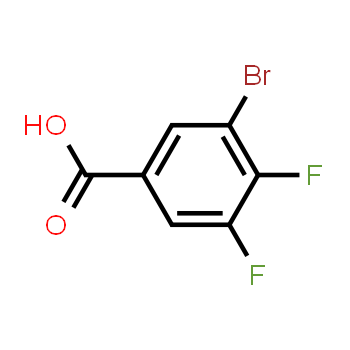 1244642-73-6 | 3-Bromo-4,5-difluorobenzoic acid