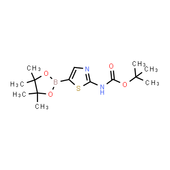 1245252-99-6 | tert-butyl (5-(4,4,5,5-tetramethyl-1,3,2-dioxaborolan-2-yl)thiazol-2-yl)carbamate