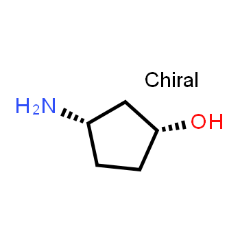 124555-33-5 | (1R,3S)-3-aminocyclopentanol