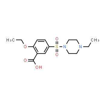 1245644-35-2 | 2-Ethoxy-5-(4-ethylpiperazin-1-yl)sulfonylbenzoic acid