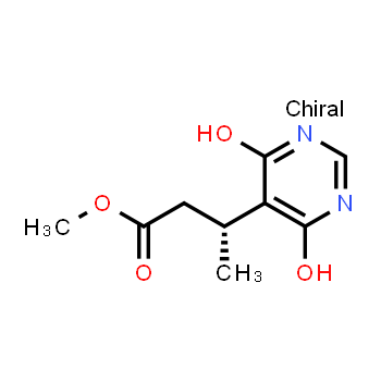 1245646-90-5 | (R)-methyl 3-(4,6-dihydroxypyrimidin-5-yl)butanoate