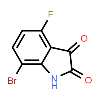 1245648-36-5 | 4-Fluoro-7-bromoisatin