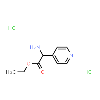 1245782-70-0 | Ethyl2-Amino-2-(4-pyridinyl)acetateDihydrochloride